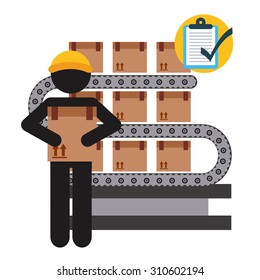 delivery service design, vector illustration eps10 graphic 