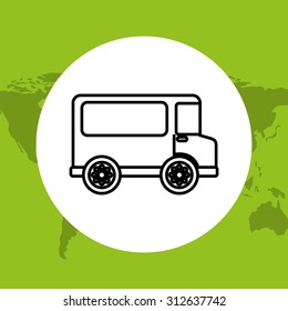 delivery service design, vector illustration eps10 graphic 