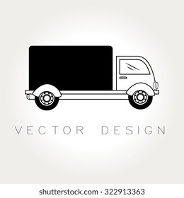 delivery service  design, vector illustration eps10 graphic 