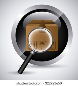 delivery service design, vector illustration eps10 graphic 