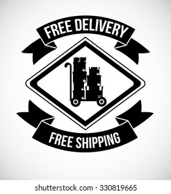 delivery service design, vector illustration eps10 graphic 