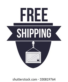 delivery service design, vector illustration eps10 graphic 