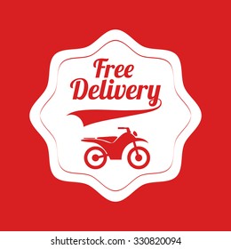 delivery service design, vector illustration eps10 graphic 