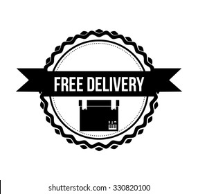 delivery service design, vector illustration eps10 graphic 
