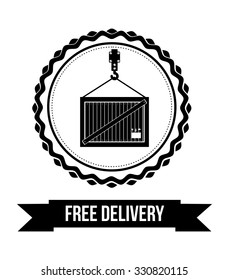 delivery service design, vector illustration eps10 graphic 