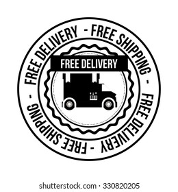 delivery service design, vector illustration eps10 graphic 