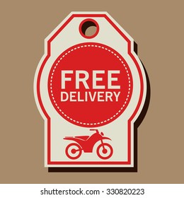 delivery service design, vector illustration eps10 graphic 