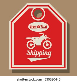 delivery service design, vector illustration eps10 graphic 