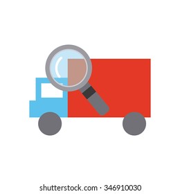 delivery service design, vector illustration eps10 graphic 