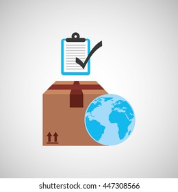 delivery service design, vector illustration eps10 graphic 