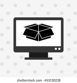 delivery service design, vector illustration eps10 graphic 
