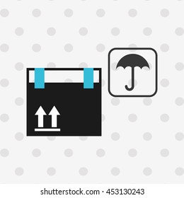 delivery service design, vector illustration eps10 graphic 