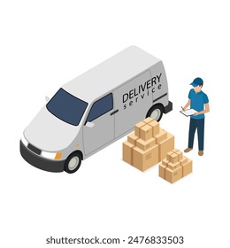 Delivery Service Express Fast Vector