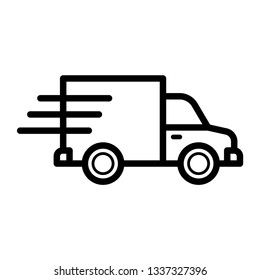 Delivery service icon