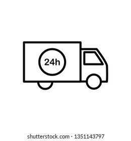 delivery service icon