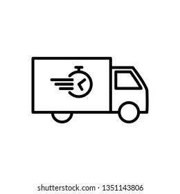 delivery service icon
