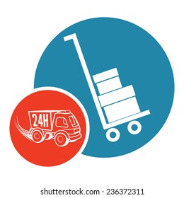 Delivery service icon