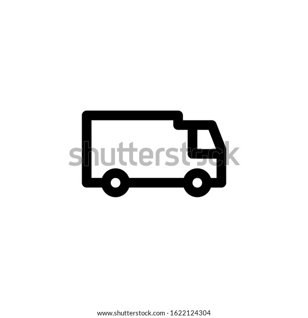 Delivery Service Icon. Business Icon Set Vector\
Logo Symbol\
