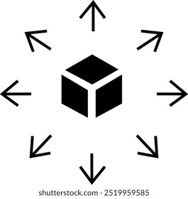 Delivery service icon . Containing order tracking, delivery home, warehouse, Shipping symbol. Solid icons vector, Package, Product Return, isolated on transparent background, for mobile app or ui.