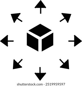 Delivery service icon . Containing order tracking, delivery home, warehouse, Shipping symbol. Solid icons vector, Package, Product Return, isolated on transparent background, for mobile app or ui.
