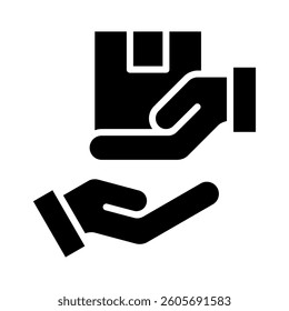 Delivery Service Icon Element for Design