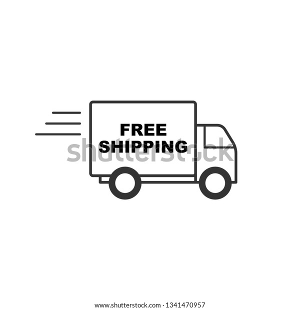 \
Delivery Service Icon. Shipping\
Order Illustration As A Simple Vector Sign & Trendy Symbol for\
Design and Websites, Presentation or Mobile\
Application.