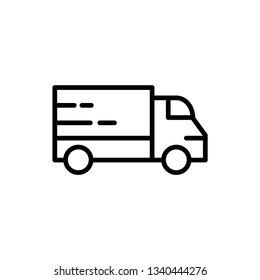 Delivery Service icon vector