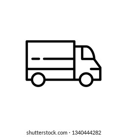 Delivery Service icon vector