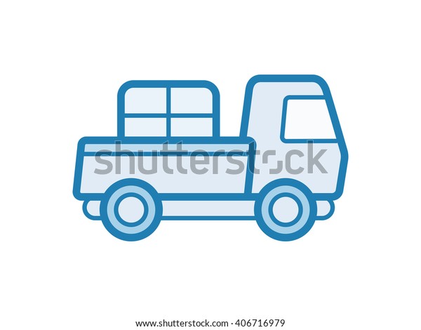 Delivery service icon.\
Vector illustration