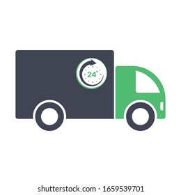 Delivery Service Icon/Vector Work/Editable Icon