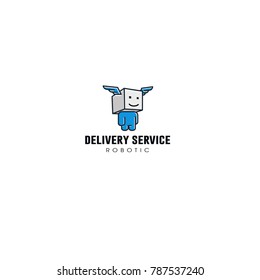 delivery service logo