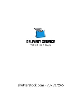 delivery service logo