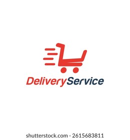 Delivery Service Logo Design Business