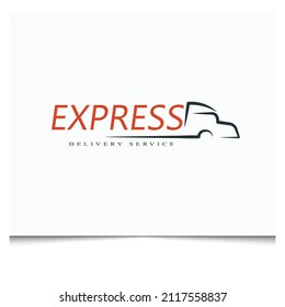 Delivery service logo design for delivery company