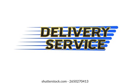 Logotipo do serviço de entrega. Cronômetro com chama e ícone de transporte rápido para carga expressa e loja online. Ilustração vetorial para transporte de correio, pedido de comida ou super quick mail banner e web design.
