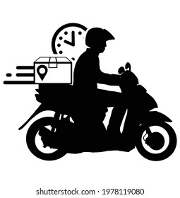 Delivery  Service Logo vector Pictogram