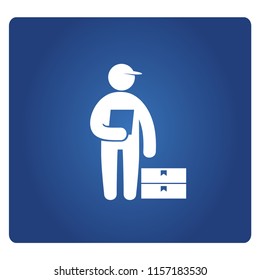 delivery service man 