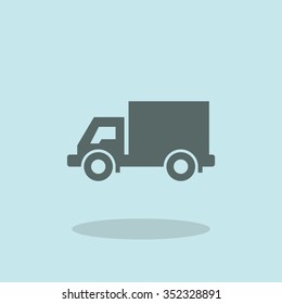 Delivery service pictogram