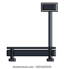 delivery service scale icon