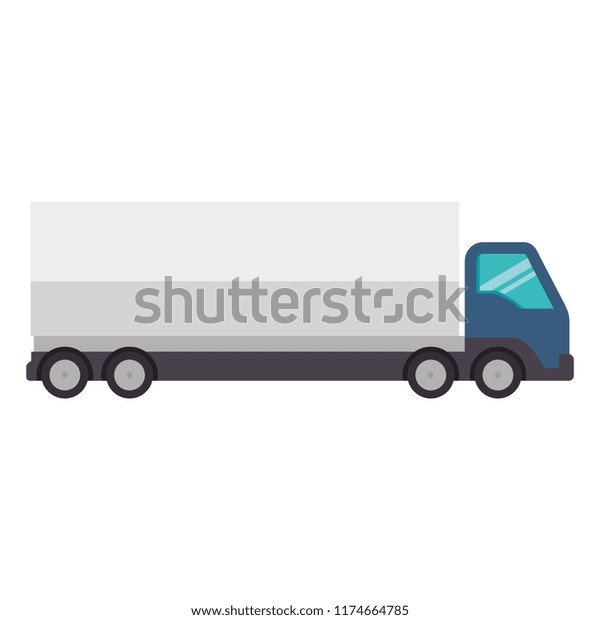 delivery service truck
isolated icon