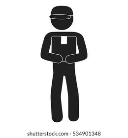 delivery service worker avatar