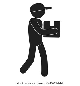 delivery service worker avatar