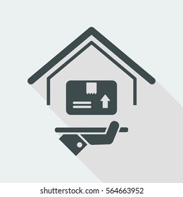 Delivery services icon - Minimal modern icon