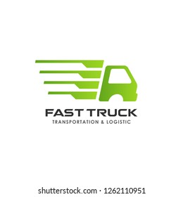 delivery services logo design. courier logo design template icon vector