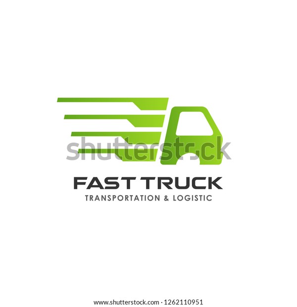 delivery services logo design. courier logo design\
template icon vector