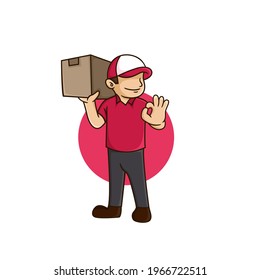 delivery services order shipping box online parcel