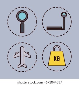 delivery and shipping design