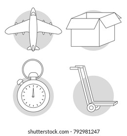 Delivery and shipping design