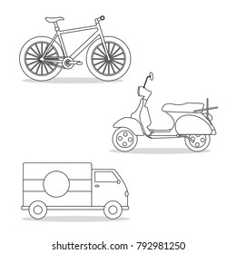 Delivery and shipping design