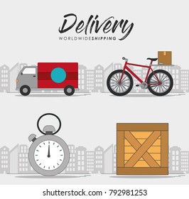 Delivery and shipping design